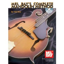 Mel Bay's Complete Mandolin Method - Opplæringsbok med DVD