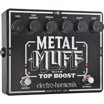 Electro Harmonix METAL MUFF WITH TOP BOOST