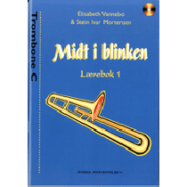 Midt i blinken - Trombone C, Lærebok 1