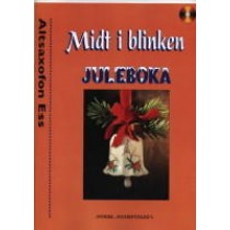 Midt i blinken Juleboka - Altsaxofon