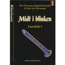 Midt i blinken - Klarinett, lærebok 1