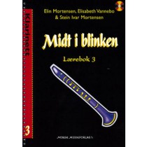 Midt i blinken - Klarinett, lærebok 3