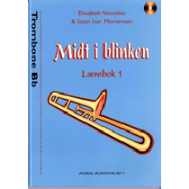 Midt i Blinken - Trombone Bb - Lærebok 1