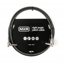MXR DCP3 PATCH kabel, 3 FT / 1 meter patchkabel med vinkelplugger