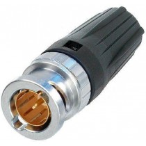 Neutrik NBNC75BFG7 - BNC 75 Ohm rearTWIST