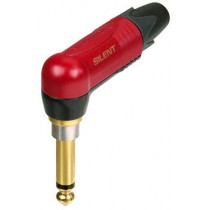 Neutrik NP2RX-AU-SILENT - 2P Silentplug - vinkel 