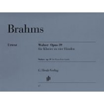 Walzer op. 39 - Piano 4-hendig Johannes Brahms