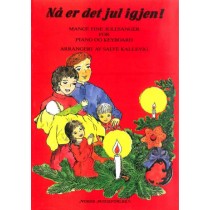 Nå er det jul igjen! - Salve Kallevig - Piano