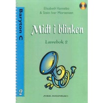 Midt i Blinken Baryton C bok 2 - F-nøkkel m/CD