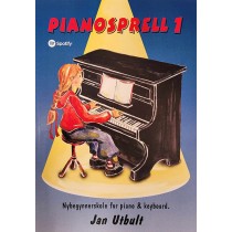 Pianosprell bok 1 (Pianobus) - For nybegynnere på piano/keyboard