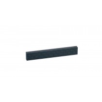 Boston NTC-7  top nut. carbon. 43x8.8x6.3mm - For bassgitar