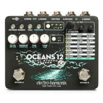 Electro Harmonix Oceans 12 - Dual Stereo Reverb