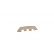 Boston P-005  bridge for banjo. maple. fret saddle. for mandolin banjo