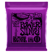 Ernie Ball EB-2220 - Power Slinky el.gitarstrenger 0.11