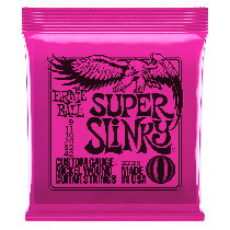 Ernie Ball EB-2223 Super Slinky el.gitarstrenger 0.09