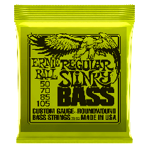Ernie Ball EB-2832 Regular Slinky Roundwound basstrenger