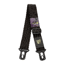 Ernie Ball EB-4056 Poly Lock Strap - Gitarreim med låsemekanisme