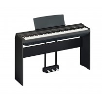 Yamaha P-125 bundle med piano, stativ og pedaler