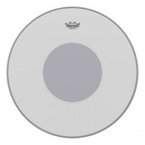 Remo Powerstroke 3 Bass Black Dot Coated 24″