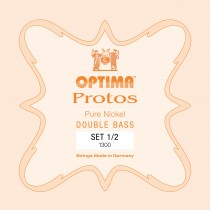 OPTIMA P.1300.1.2 Protos Double Bass Set 1/2