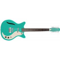 Danelectro Vintage 12-string Guitar Dark Aqua