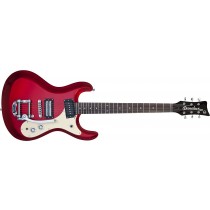 Danelectro 64 Guitar Red Metallic