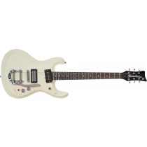 Danelectro 64 Guitar Vintage White