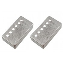 ALLPARTS PC-6967-071 53 mm Antique Nickel Humbucking Pickup Covers