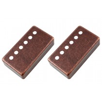 ALLPARTS PC-6967-074 53 mm Antique Bronze Humbucking Pickup Covers