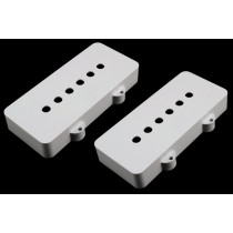 ALLPARTS PC-6400-050 Pickup covers for Jazzmaster - Parchment