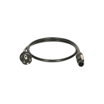 Klotz PCONST0300 - Flexible 3G 1.5 mm2 Schuko - powerCON TRUE1 3m strømkabel
