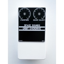Space Sounds - Orbit Overdrive DIY Pedal Kit - White