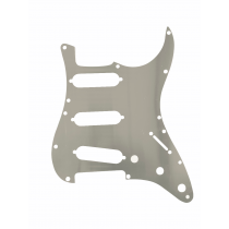 ALLPARTS PG-0553-011 Aluminum Pickguard Shield for Stratocaster