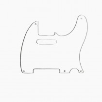 ALLPARTS PG-0560-031 Clear Acrylic Pickguard for Telecaster 