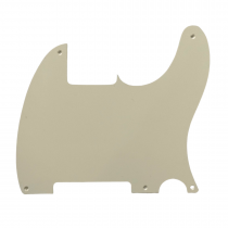 ALLPARTS PG-0567-051 Parchment Pickguard for Esquire 