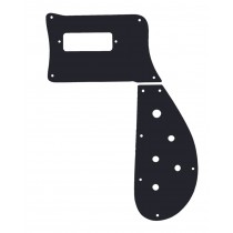 ALLPARTS PG-9849-023 Black Pickguard for Rickenbacker 4003 