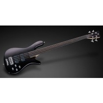 Warwick RockBass Streamer Standard, 4-String, Fretless - Nirvana Black Transparent Satin	