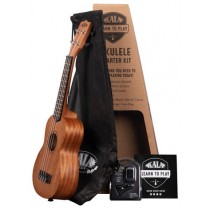 Kala KALA-LTP-S Learn To Play Soprano Ukulele Starter Kit