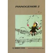Pianogehør 2 - Lærebok for piano