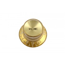 ALLPARTS PK-0184-032 Gold Volume Reflector Knobs 