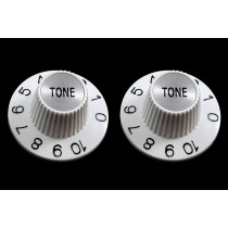 ALLPARTS PK-3242-025 Witch Hat Tone Knobs