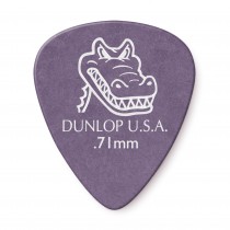 Dunlop 417R0.71 - Gator Grip .71 - 12 pack plekter