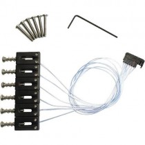 Graph Tech PN-8000-00 - Ghost Pickups Strat & Tele Style 2 1/16" Spacing (6 Pcs)