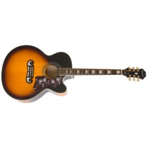 Epiphone EEJ2VSGH1 - EJ-200SCE Super Jumbo Vintage Sunburst