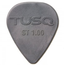 Graph Tech PQP-0100-G6 TUSQ Standard Pick 1mm Gray (Deep) 6 Pack