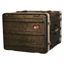 Gator GR-8L Lockable Moulded Rack Case, 8U, 19.25'' Depth