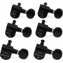 Graph Tech Ratio Electric 6 In-line Classic 2 Pin - Black