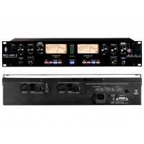 ART Pro MPA II - 2-kanals rørpreamp for mikrofoner