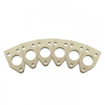 Graph Tech PRT-952-216-N0 InvisoMatch Premium Plates For 90 Degree Screw Hole - Nickel