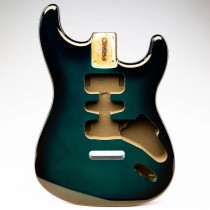 Allparts PSBF-OBB - PRiMO Replacement Strat Body - Ocean Burst